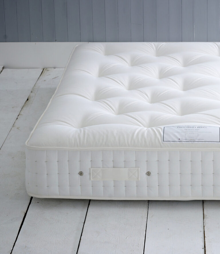 The Chelsea Bed Co The Sloane 3000 Pocket Natural Mattress Chelsea Beds